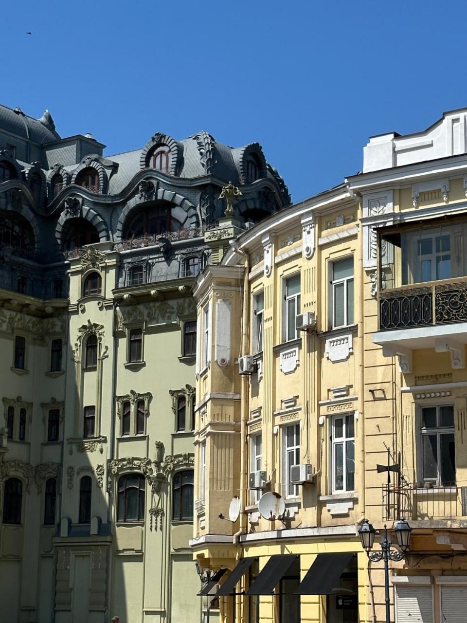 Deribas Hotel Odessa Exterior foto