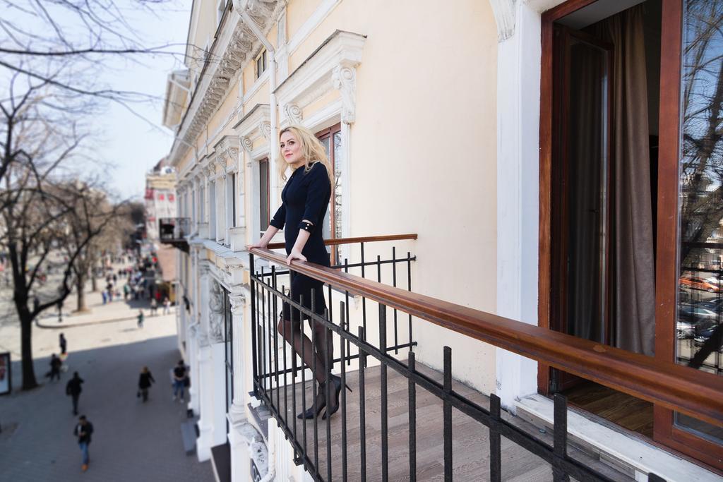 Deribas Hotel Odessa Exterior foto